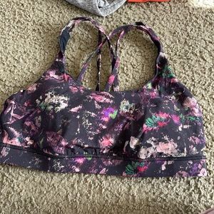 Lululemon energy bra